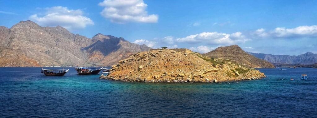 Khasab Oman tour from Dubai dhow cruise