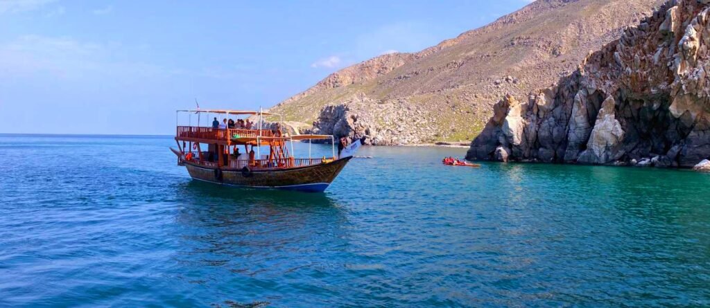 Musandam overnight dhow cruise