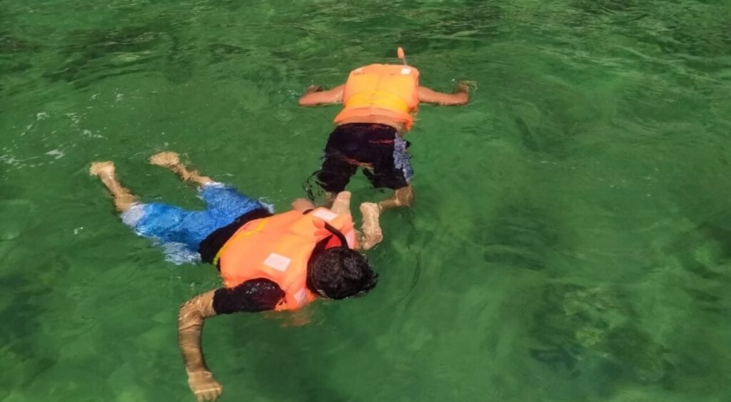 Snorkeling on Khasab Musandam tour packages