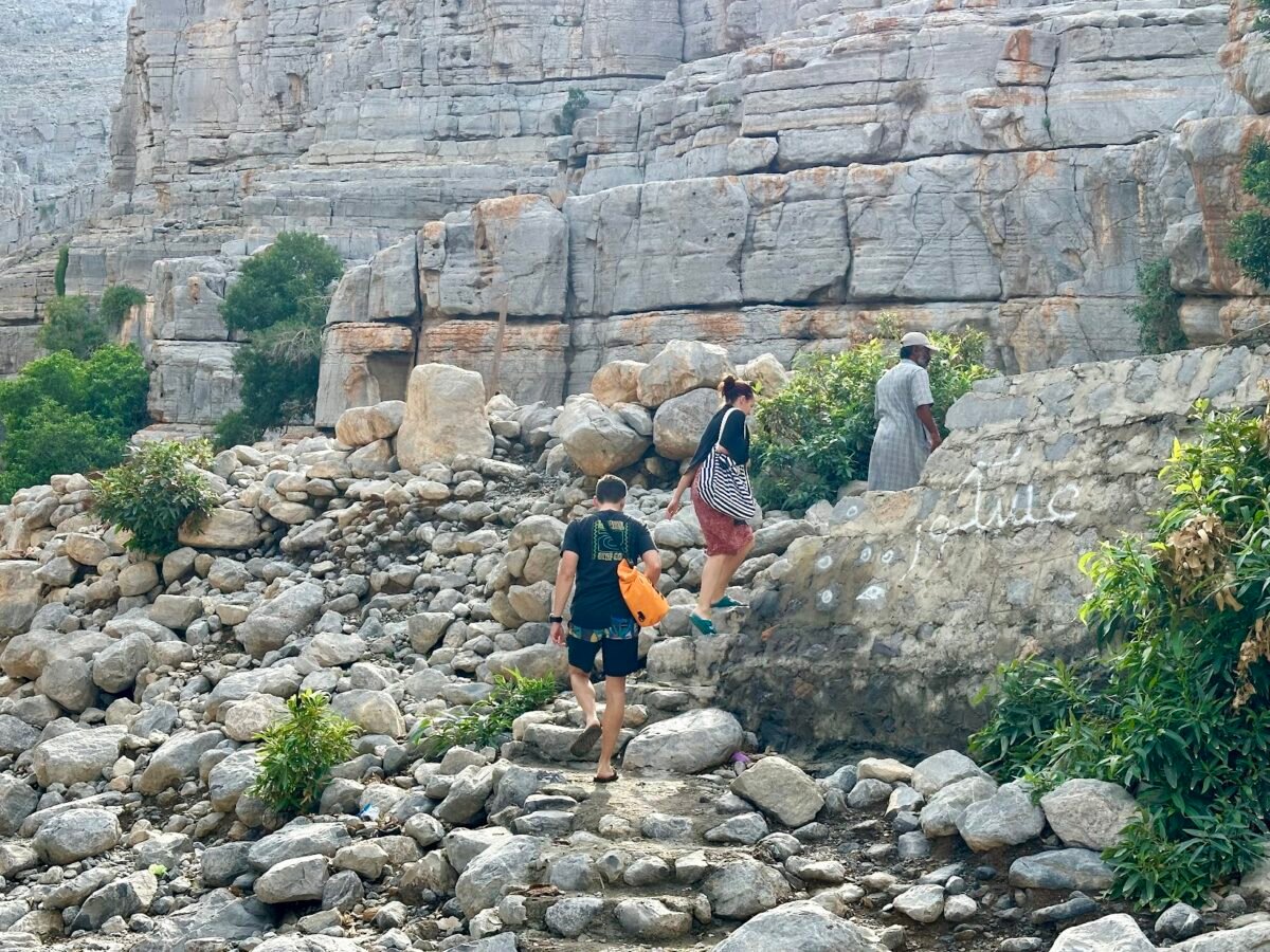 Hiking Trails and Roos Al Jibali