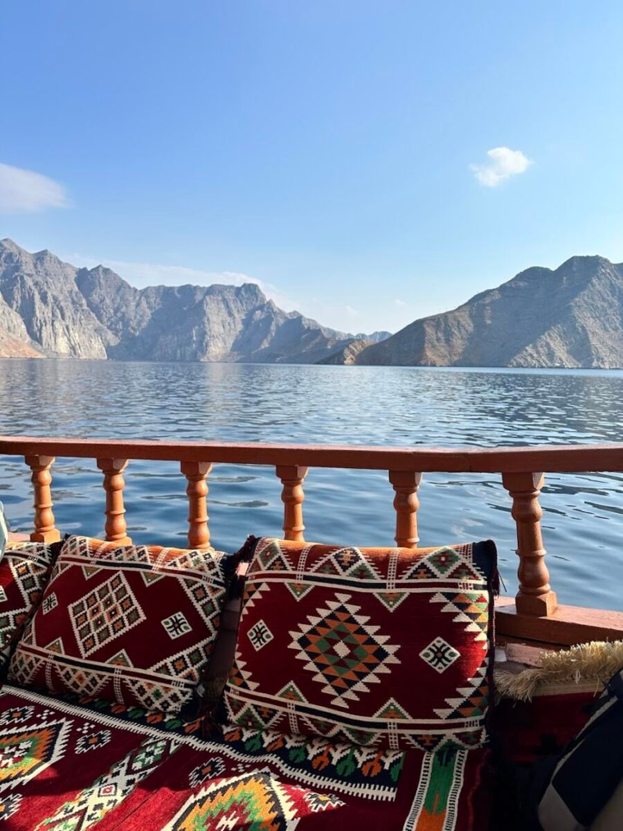 Unveiling Musandam: The Geographic Gem of Oman