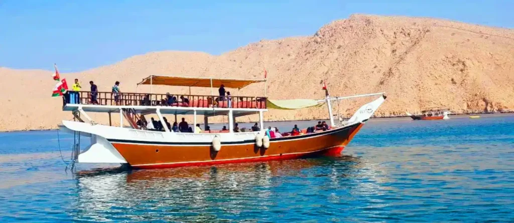 Musandam tour from Dubai dhow cruise