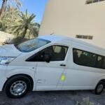 Air conditioned van for door to door pickup on the Khasab tour from Dubai