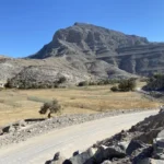 Jebel Harim, the highest peak in Musandam