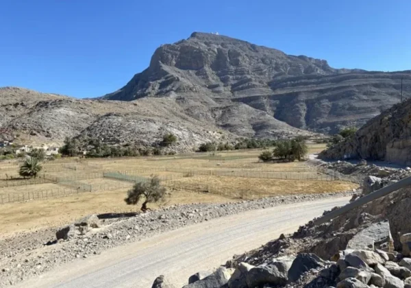 Jebel Harim, the highest peak in Musandam