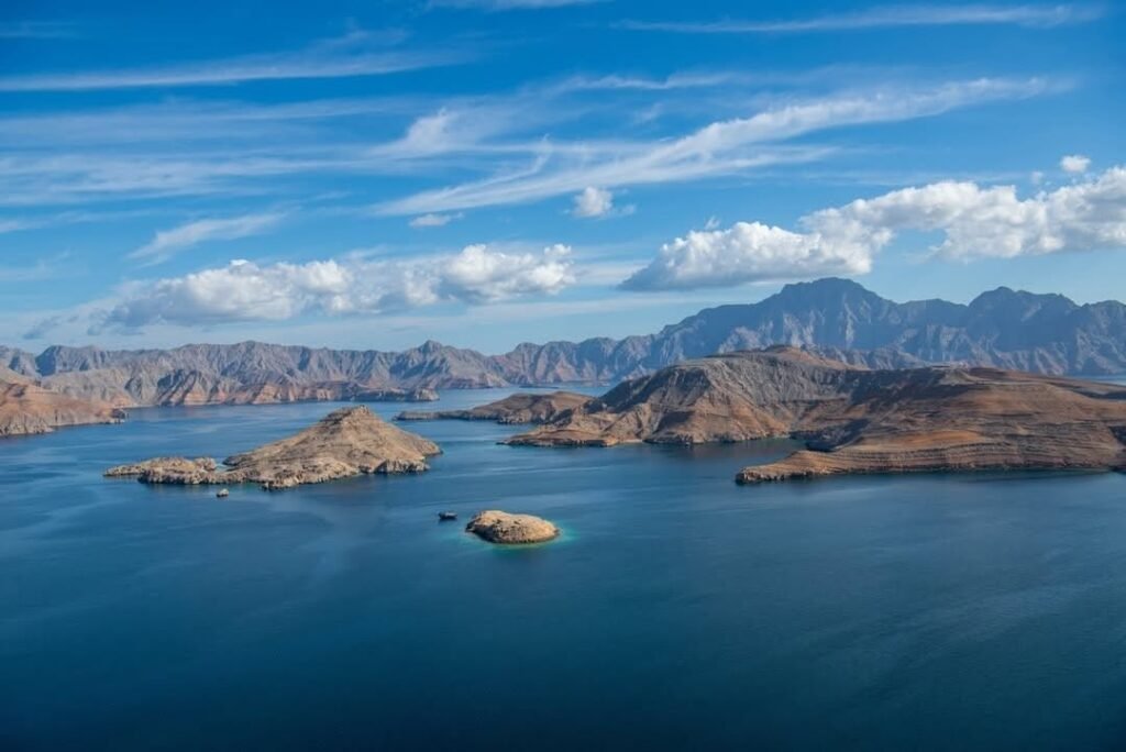 musandam fjords
